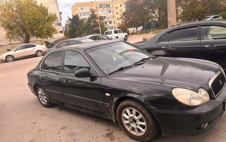 Hyundai Sonata IV рестайлинг, 2003 год, 500 000 рублей, 4 фотография