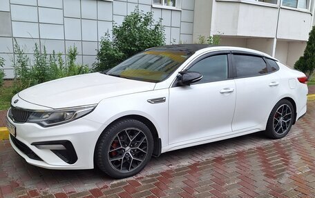 KIA Optima IV, 2019 год, 1 650 000 рублей, 8 фотография