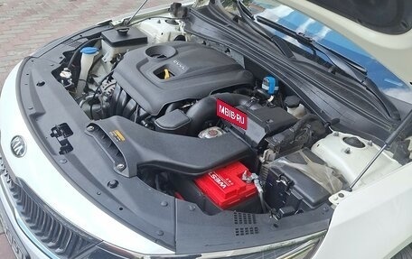 KIA Optima IV, 2019 год, 1 650 000 рублей, 6 фотография