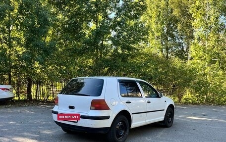 Volkswagen Golf IV, 1998 год, 260 000 рублей, 4 фотография