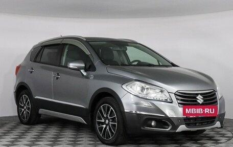 Suzuki SX4 II рестайлинг, 2014 год, 1 099 000 рублей, 3 фотография