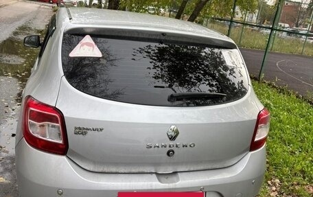 Renault Sandero II рестайлинг, 2017 год, 670 000 рублей, 6 фотография