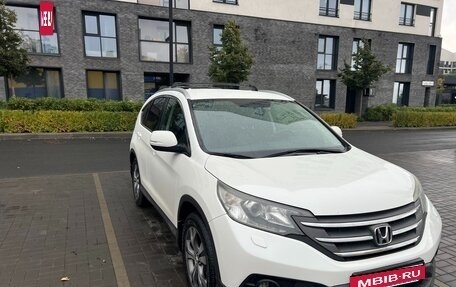 Honda CR-V IV, 2014 год, 1 900 000 рублей, 4 фотография