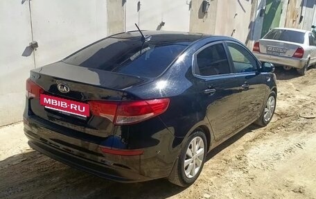 KIA Rio IV, 2017 год, 1 200 000 рублей, 3 фотография