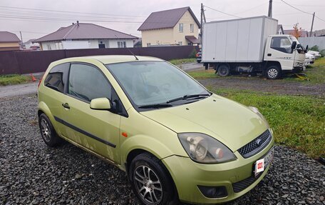 Ford Fiesta, 2006 год, 450 000 рублей, 3 фотография