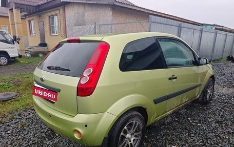 Ford Fiesta, 2006 год, 450 000 рублей, 5 фотография