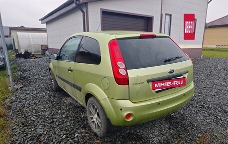 Ford Fiesta, 2006 год, 450 000 рублей, 8 фотография