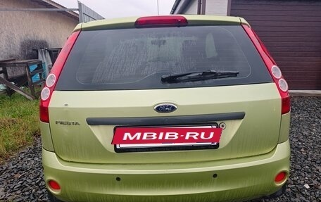 Ford Fiesta, 2006 год, 450 000 рублей, 6 фотография