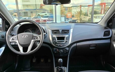 Hyundai Solaris II рестайлинг, 2016 год, 884 700 рублей, 7 фотография