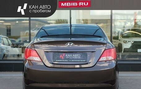 Hyundai Solaris II рестайлинг, 2016 год, 884 700 рублей, 4 фотография
