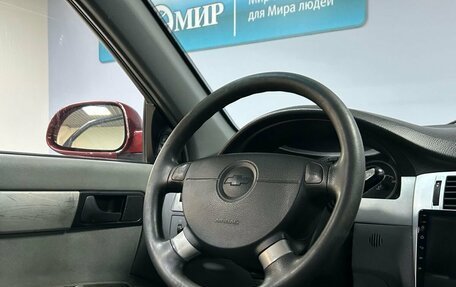 Chevrolet Lacetti, 2009 год, 419 000 рублей, 14 фотография