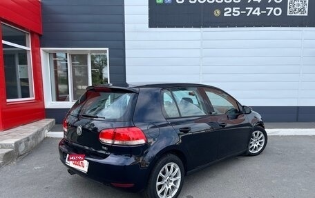 Volkswagen Golf VI, 2012 год, 650 000 рублей, 2 фотография