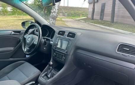Volkswagen Golf VI, 2012 год, 650 000 рублей, 11 фотография