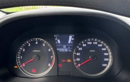 Hyundai Solaris II рестайлинг, 2014 год, 600 000 рублей, 6 фотография