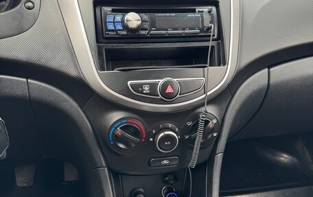 Hyundai Solaris II рестайлинг, 2014 год, 600 000 рублей, 10 фотография