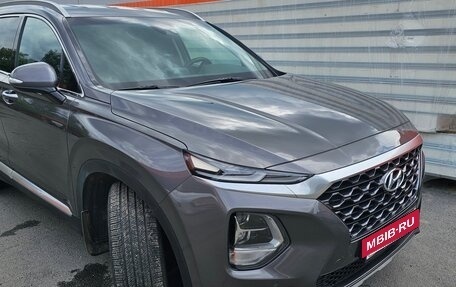 Hyundai Santa Fe IV, 2020 год, 3 000 000 рублей, 3 фотография