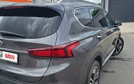 Hyundai Santa Fe IV, 2020 год, 3 000 000 рублей, 9 фотография