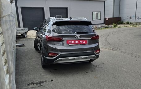 Hyundai Santa Fe IV, 2020 год, 3 000 000 рублей, 10 фотография