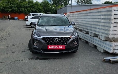Hyundai Santa Fe IV, 2020 год, 3 000 000 рублей, 7 фотография