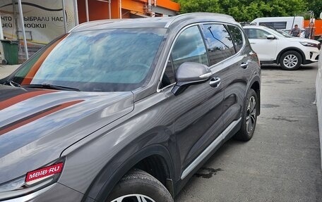 Hyundai Santa Fe IV, 2020 год, 3 000 000 рублей, 11 фотография