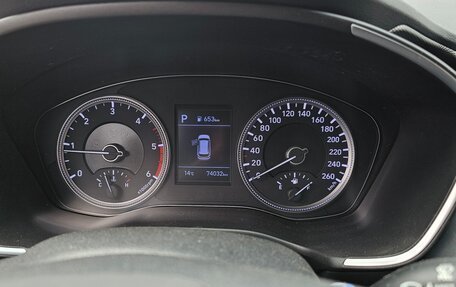 Hyundai Santa Fe IV, 2020 год, 3 000 000 рублей, 20 фотография