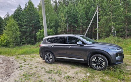 Hyundai Santa Fe IV, 2020 год, 3 000 000 рублей, 28 фотография