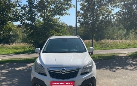 Opel Mokka I, 2014 год, 800 000 рублей, 2 фотография