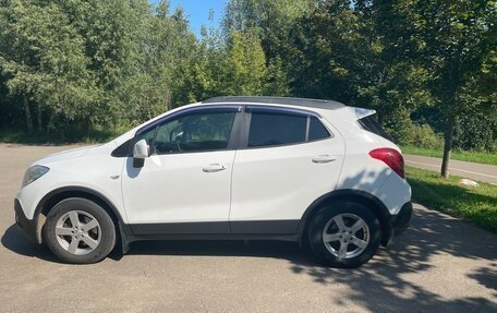 Opel Mokka I, 2014 год, 800 000 рублей, 9 фотография