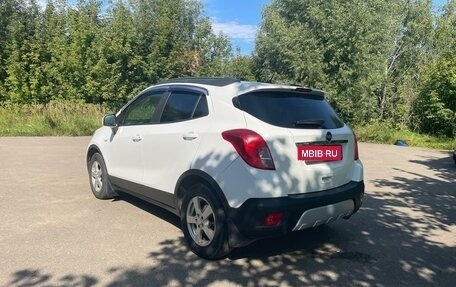 Opel Mokka I, 2014 год, 800 000 рублей, 10 фотография