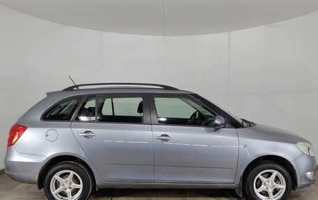 Skoda Fabia II, 2012 год, 780 000 рублей, 4 фотография