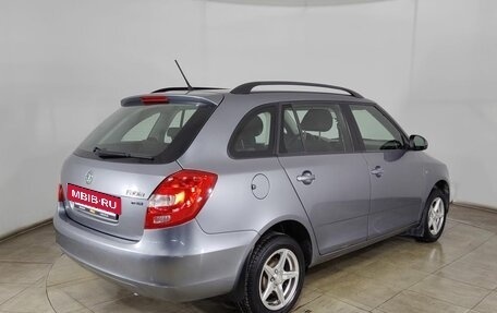Skoda Fabia II, 2012 год, 780 000 рублей, 5 фотография