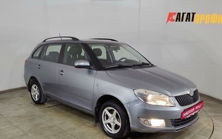 Skoda Fabia II, 2012 год, 780 000 рублей, 3 фотография