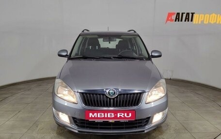 Skoda Fabia II, 2012 год, 780 000 рублей, 2 фотография