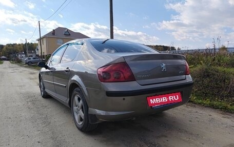 Peugeot 407, 2007 год, 450 000 рублей, 5 фотография