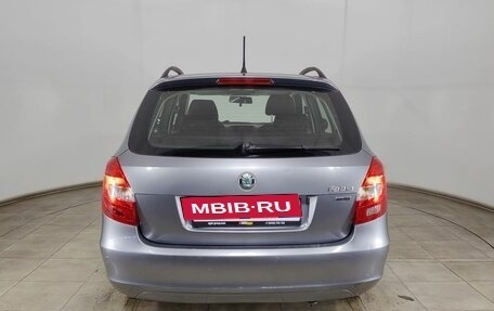 Skoda Fabia II, 2012 год, 780 000 рублей, 6 фотография