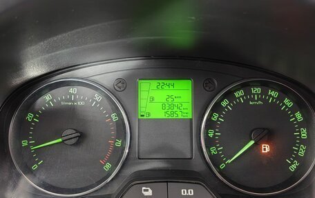 Skoda Fabia II, 2012 год, 780 000 рублей, 17 фотография