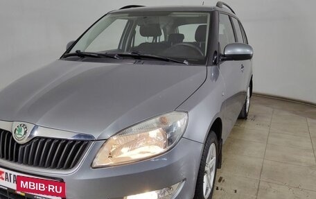 Skoda Fabia II, 2012 год, 780 000 рублей, 25 фотография