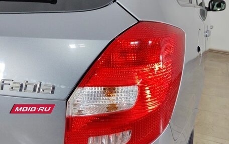 Skoda Fabia II, 2012 год, 780 000 рублей, 26 фотография