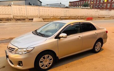 Toyota Corolla, 2012 год, 930 000 рублей, 1 фотография