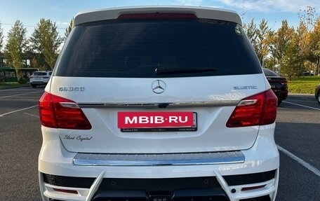 Mercedes-Benz GL-Класс, 2015 год, 4 500 000 рублей, 4 фотография