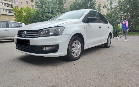 Volkswagen Polo VI (EU Market), 2020 год, 880 000 рублей, 3 фотография