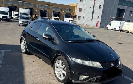 Honda Civic VIII, 2008 год, 600 000 рублей, 2 фотография