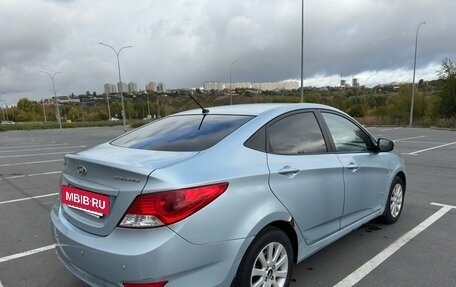 Hyundai Solaris II рестайлинг, 2011 год, 490 000 рублей, 6 фотография