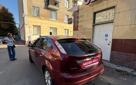 Ford Focus II рестайлинг, 2008 год, 600 000 рублей, 3 фотография