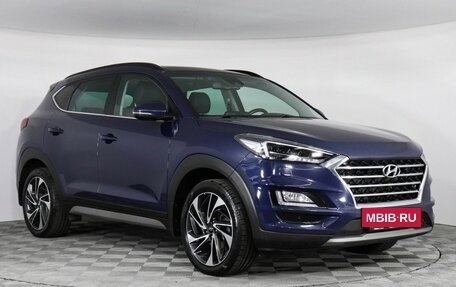Hyundai Tucson III, 2020 год, 2 990 000 рублей, 3 фотография