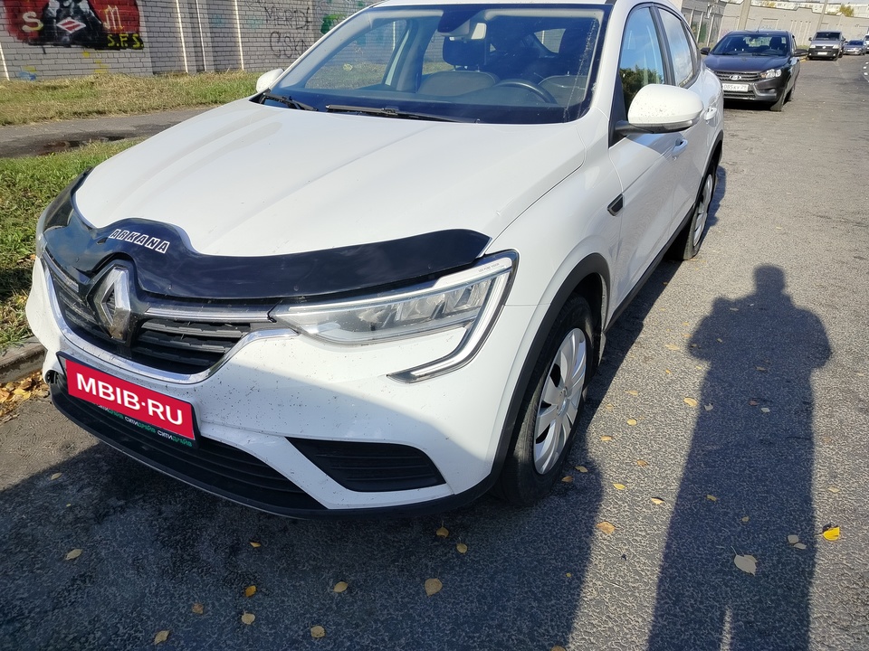 Renault Arkana I, 2022 год, 1 140 000 рублей, 1 фотография