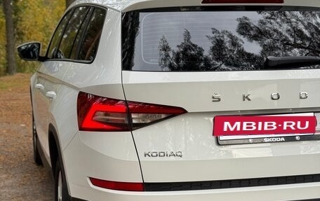 Skoda Kodiaq I, 2020 год, 2 400 000 рублей, 13 фотография