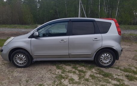 Nissan Note II рестайлинг, 2007 год, 600 000 рублей, 1 фотография