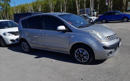 Nissan Note II рестайлинг, 2007 год, 600 000 рублей, 3 фотография
