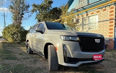 Cadillac Escalade V, 2021 год, 9 499 999 рублей, 2 фотография